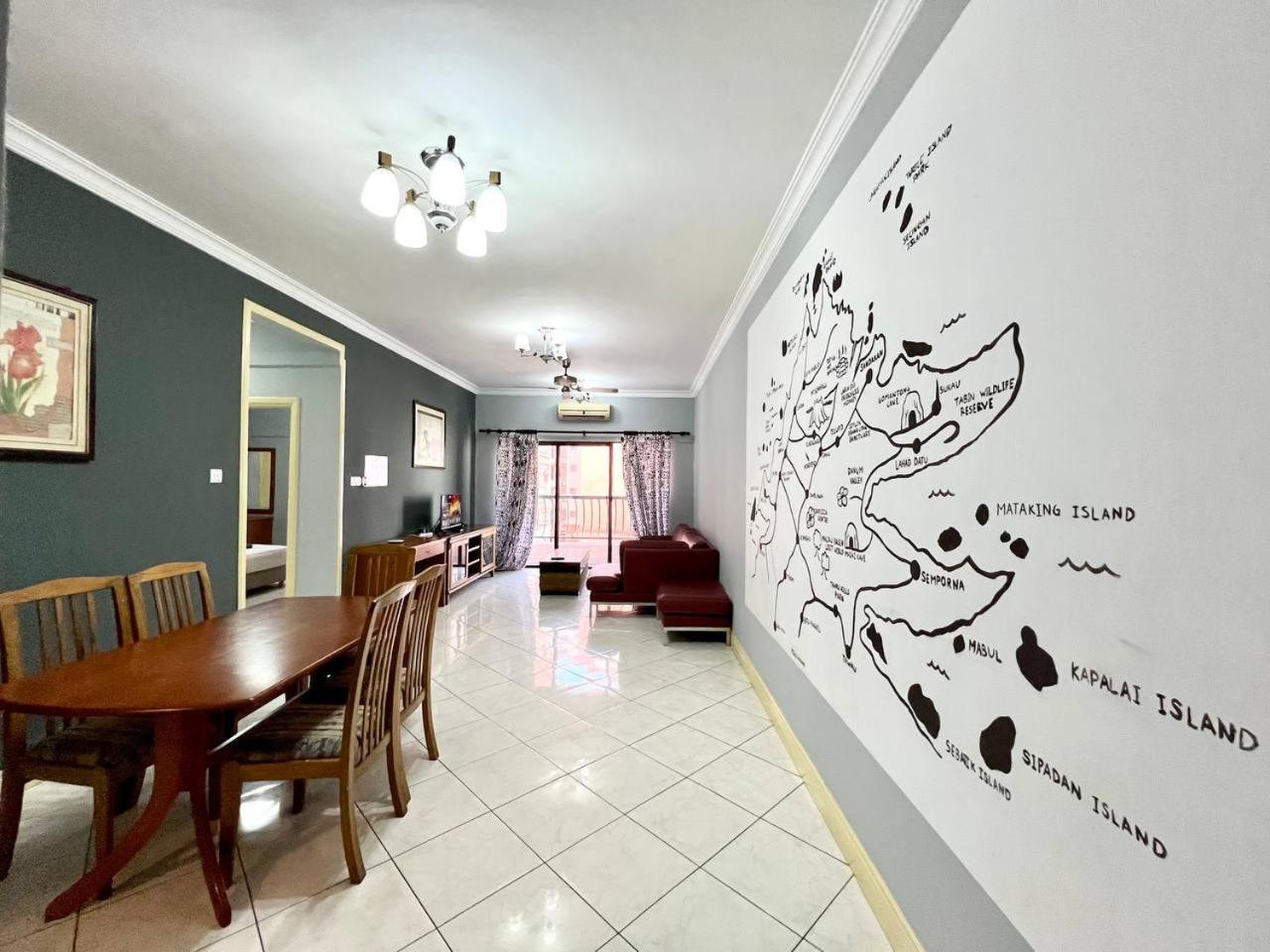 Marina Court Vacation Home 3 Bedrooms - Kota Kinabalu Exterior foto